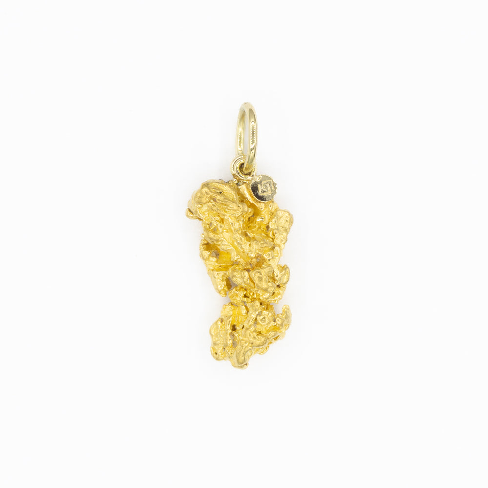 Gold Nugget Pendant No. 579