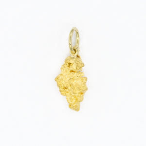 Gold Nugget Pendant No. 572