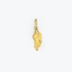 Gold Nugget Pendant No. 598