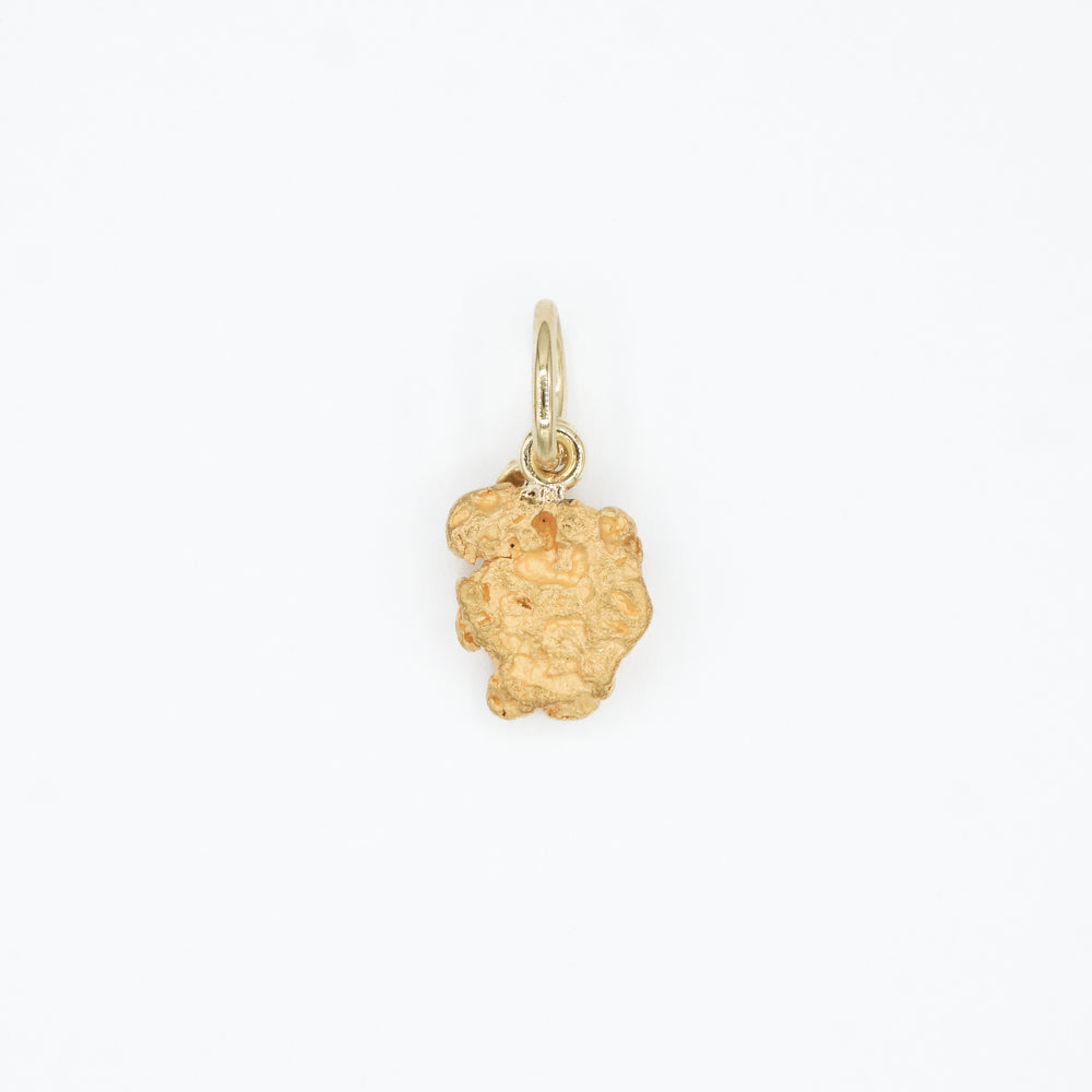 Gold Nugget Pendant No. 609
