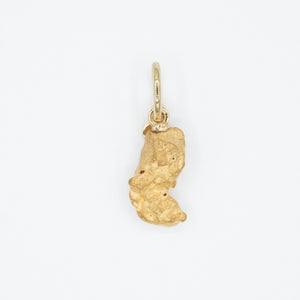 Gold Nugget Pendant No. 696