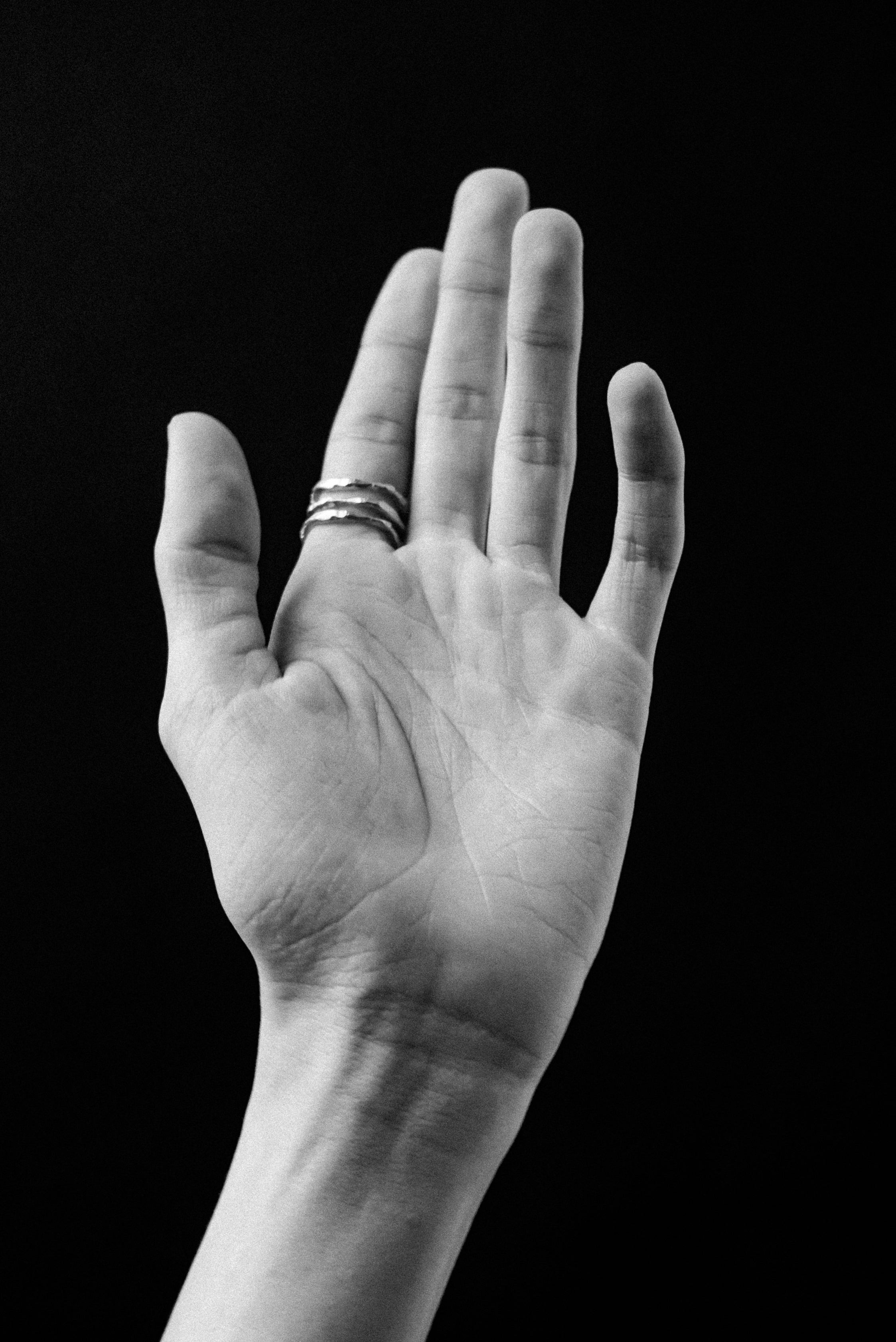 Golpira ring worn on the hand