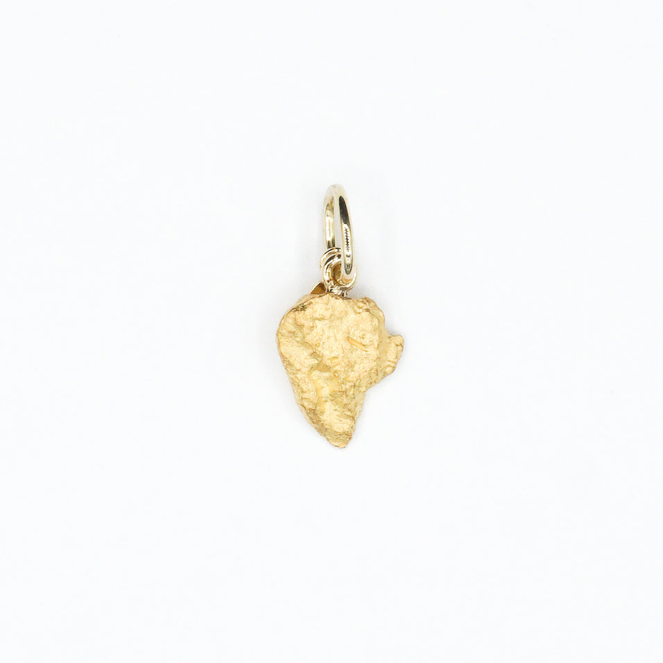 Gold Nugget Pendant No. 606