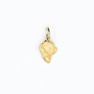 Gold Nugget Pendant No. 606