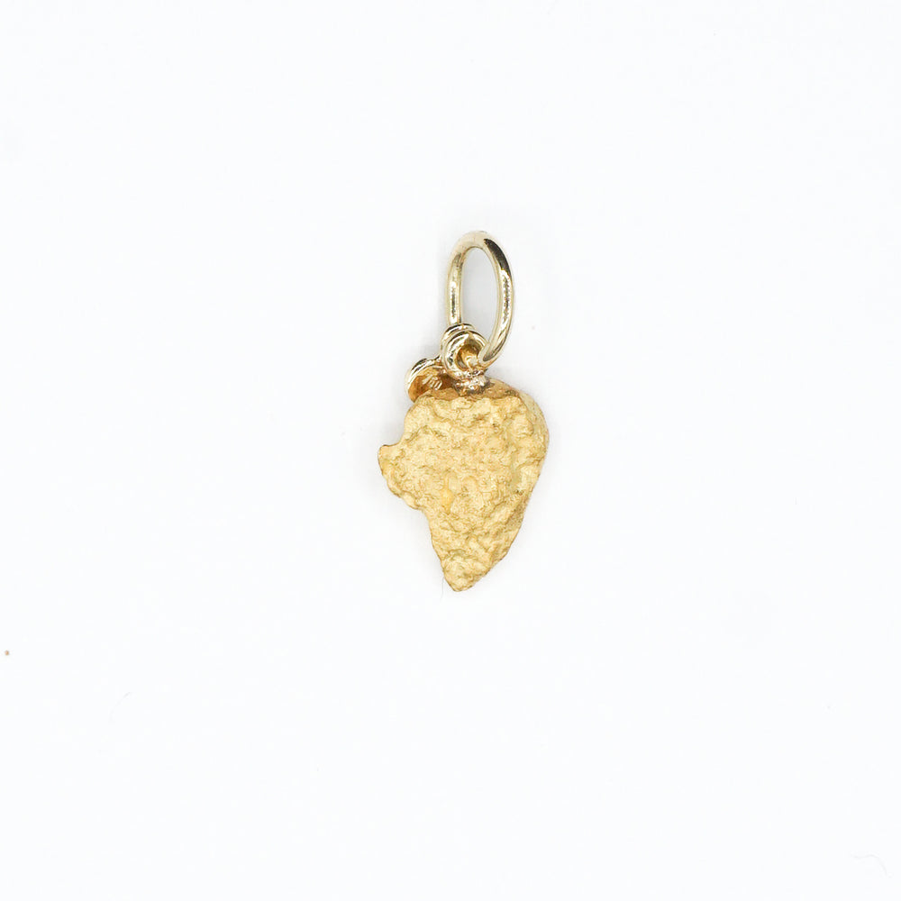 Gold Nugget Pendant No. 606