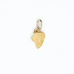 Gold Nugget Pendant No. 606