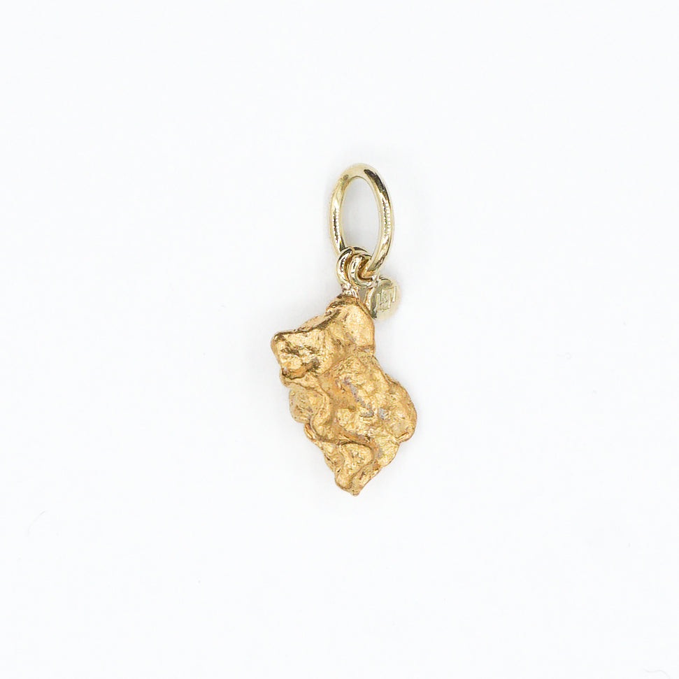 Gold Nugget Pendant No. 621