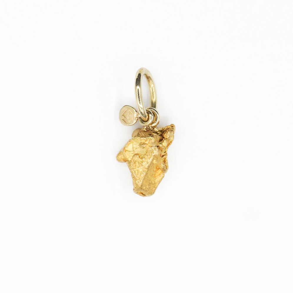 Gold Nugget Pendant No. 691