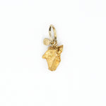 Gold Nugget Pendant No. 691