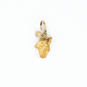 Gold Nugget Pendant No. 691