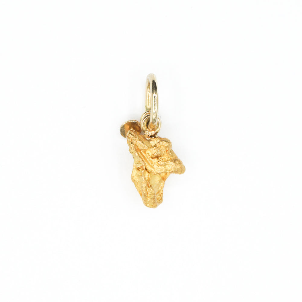 Gold Nugget Pendant No. 691