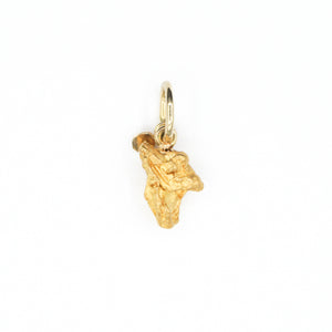 Gold Nugget Pendant No. 691