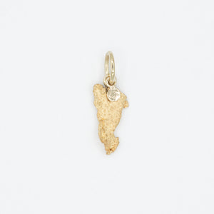 Gold Nugget Pendant No. 782