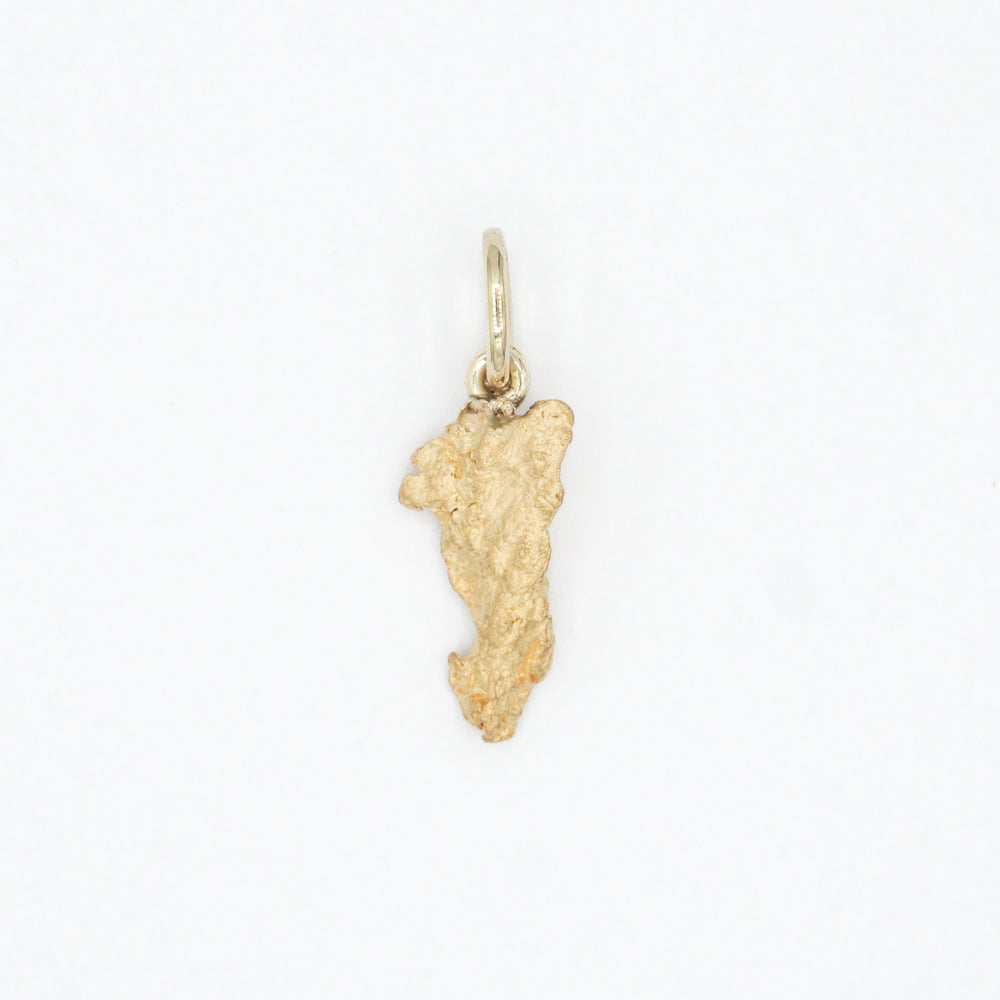 Goldnugget Anhänger Nr. 671