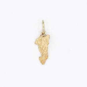 Gold Nugget Pendant No. 782