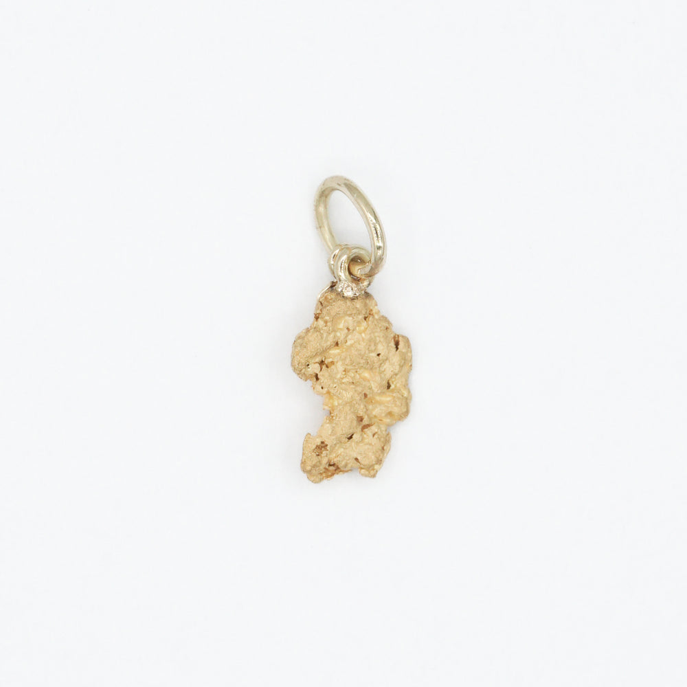 Goldnugget Anhänger Nr. 671
