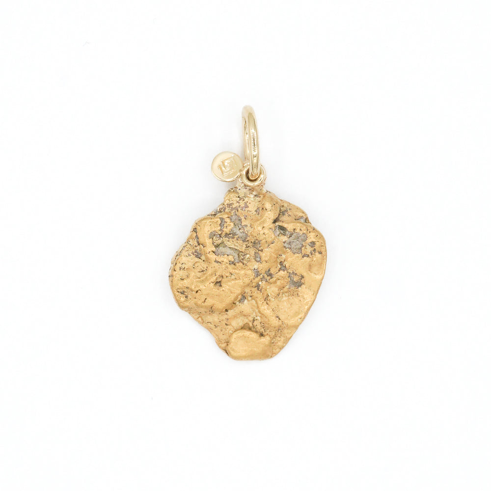 Goldnugget Anhänger Nr. 671