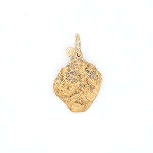 Gold Nugget Pendant No. 771