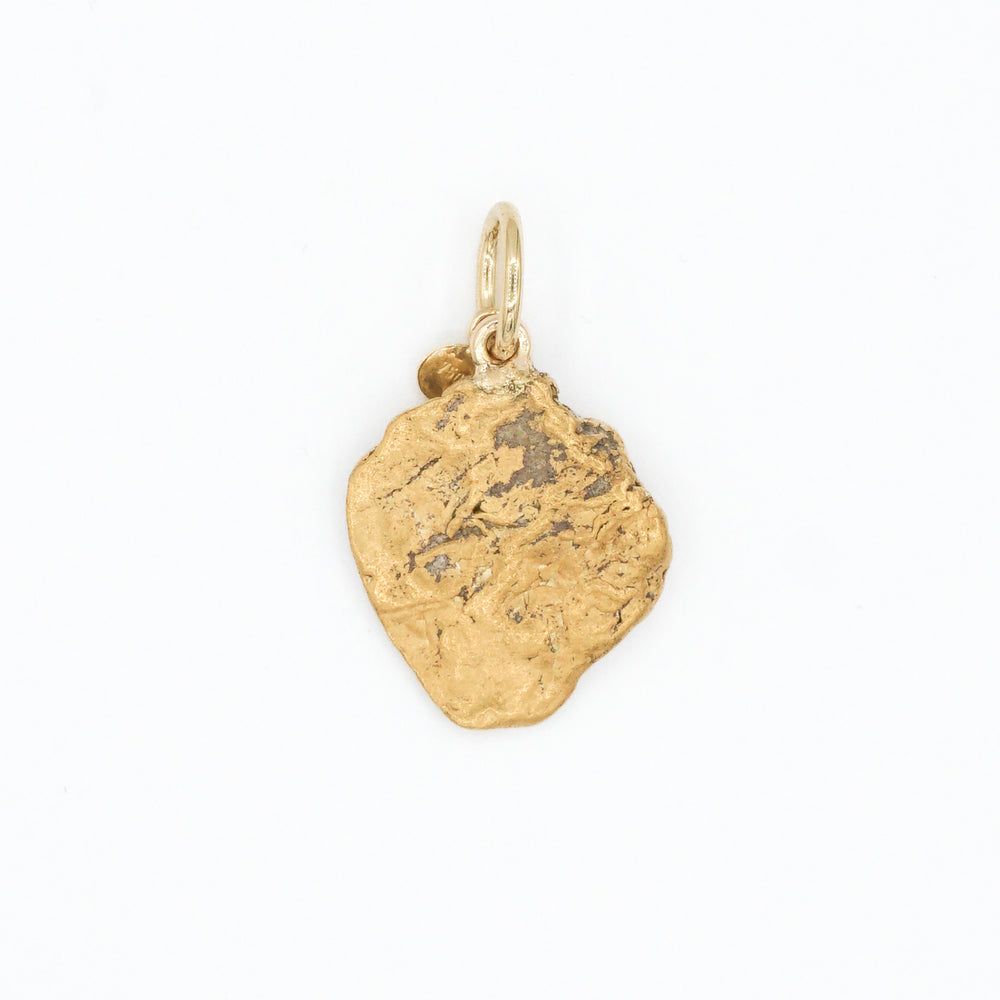 Goldnugget Anhänger Nr. 671