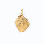 Goldnugget Anhänger Nr. 671