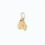 Goldnugget Anhänger Nr. 671