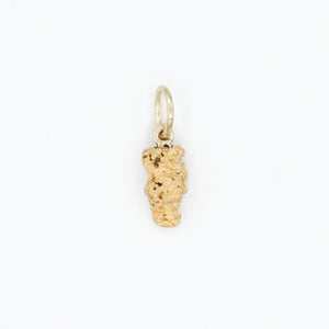 Gold Nugget Pendant No. 701