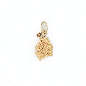 Gold Nugget Pendant No. 777