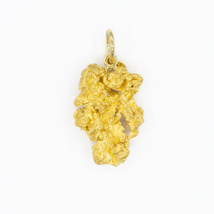 Gold Nugget Pendant No. 589