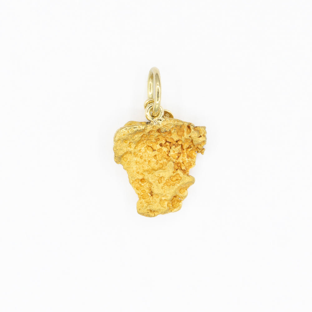 Gold Nugget Pendant No. 588