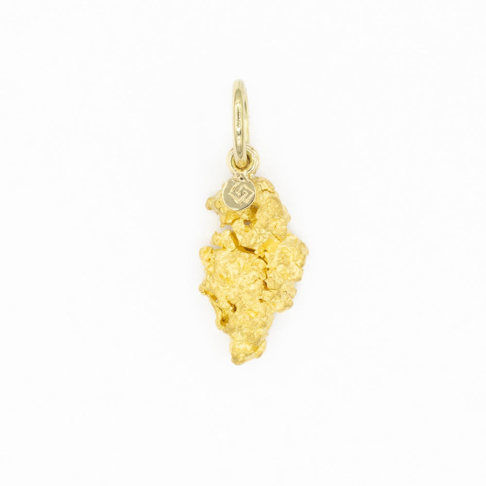 Gold Nugget Pendant No. 572