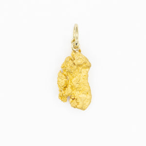 Gold Nugget Pendant No. 533