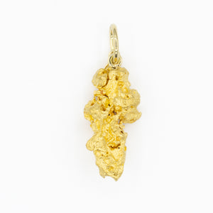 Gold Nugget Pendant No. 517