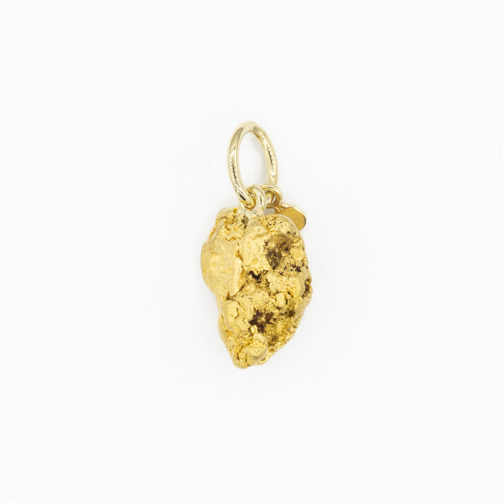 Gold Nugget Pendant No. 511