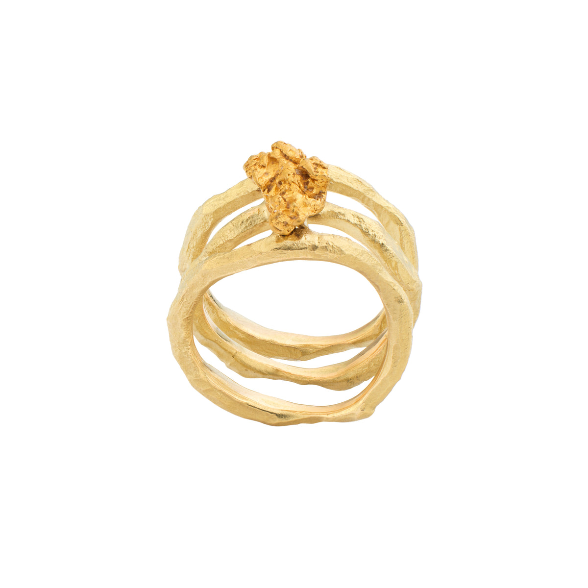 Golpira ⎜Sustainable Gold Nugget Jewelry