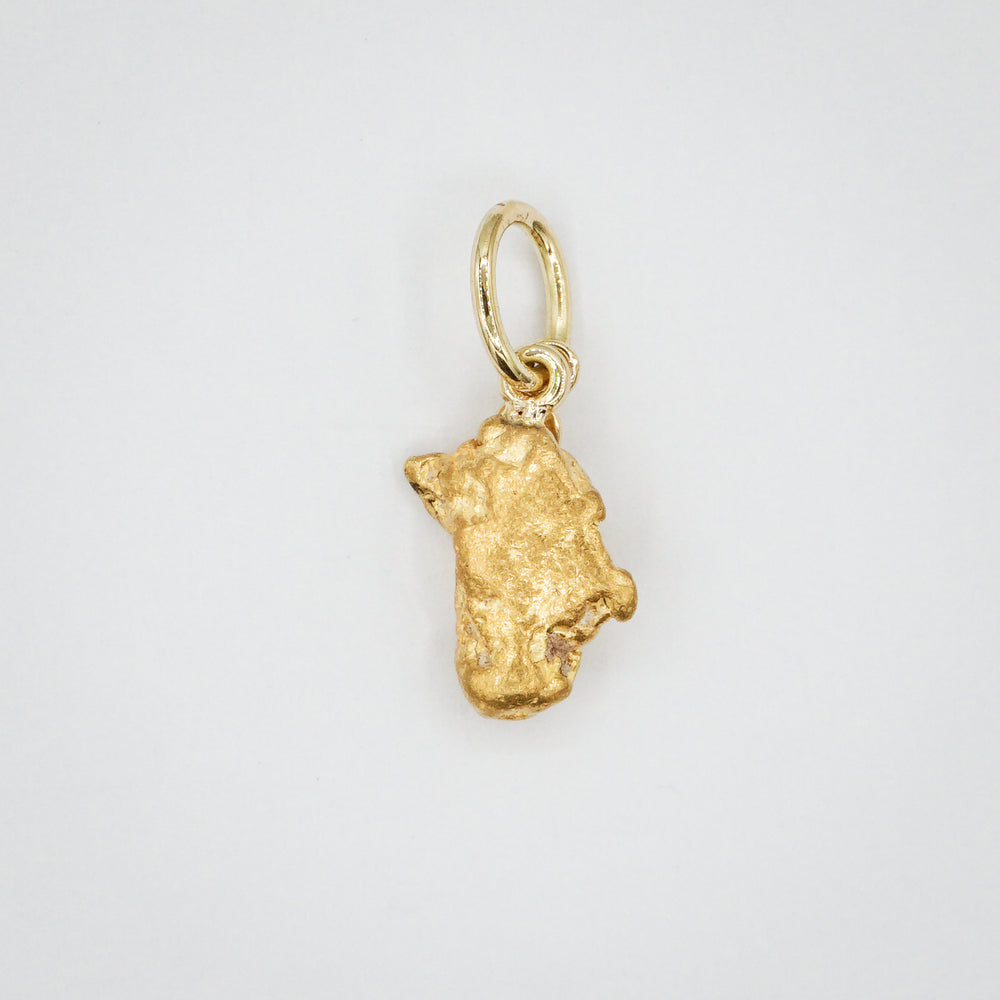 Gold Nugget Pendant No. 377