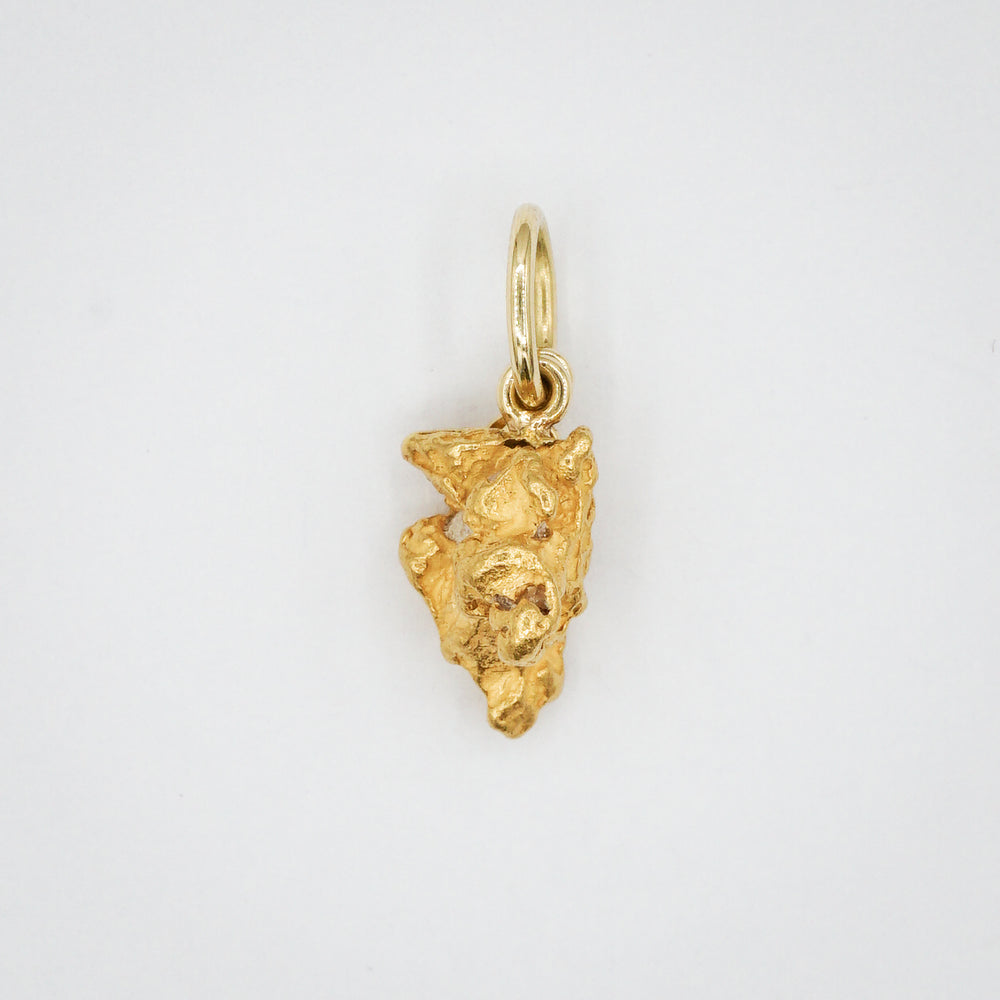 Gold Nugget Pendant No. 484