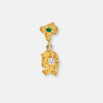 Doya Earstud, green